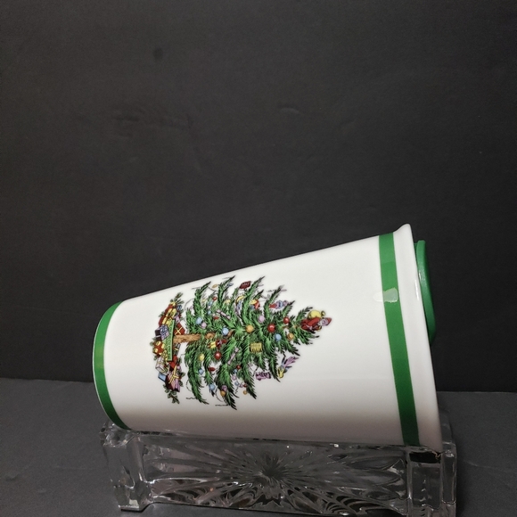 SPODE Christmas Tree Ceramic Travel Mug With Lid - Picture 2 of 7